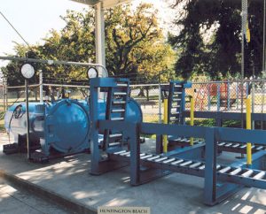 Outdoor Total Chlorine Containment System