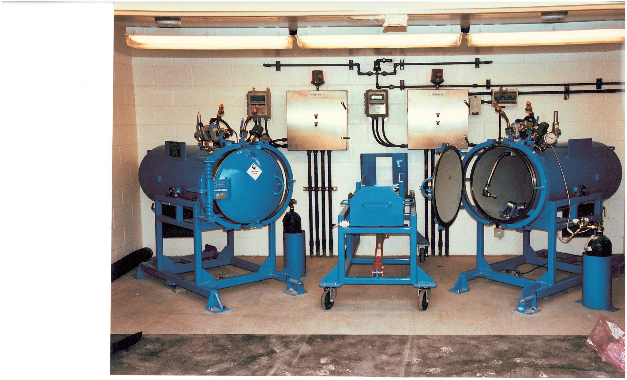 Single Chlorine Gas Container Vessel ChlorTainer