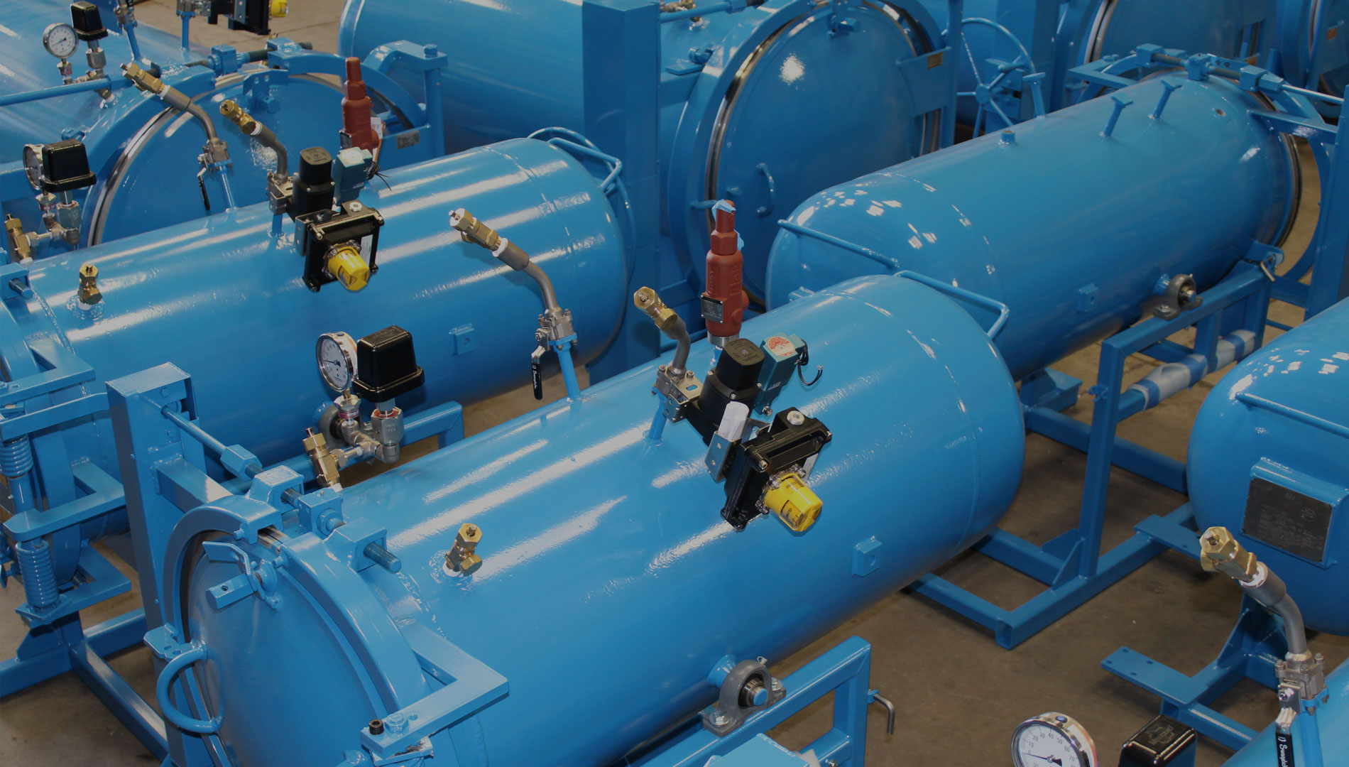 ChlorTainer Chlorine Containment Vessels, Secondary Containment Vessel