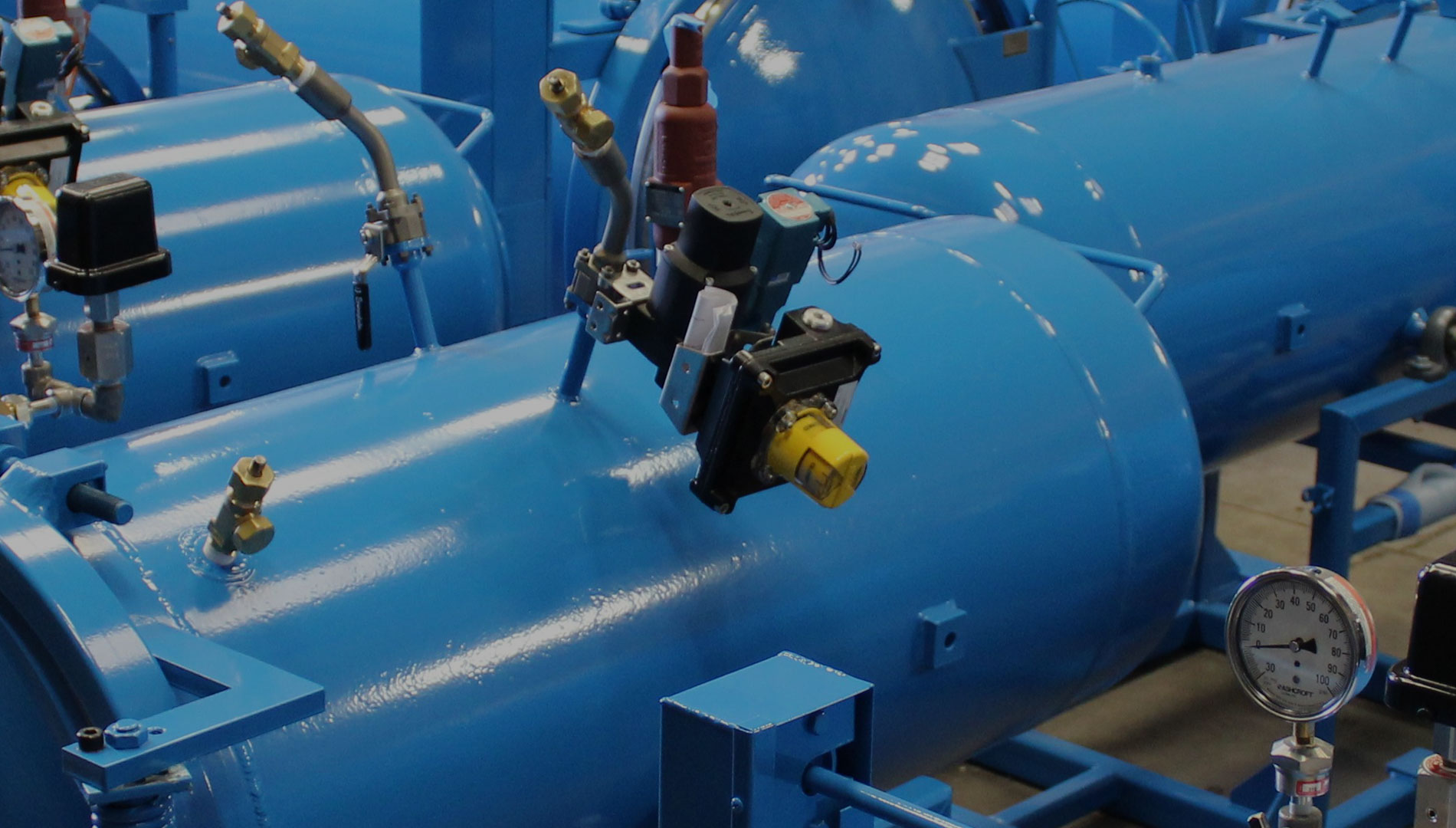 ChlorTainer Chlorine Containment Vessels, Secondary Containment Vessel