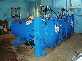 Safe Secondary Containment Equipment For Chlorine Gas