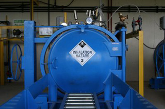 ChlorTainer Chlorine Gas Safety