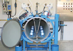 Chlorine Gas For Disinfection Supported By Gas Leak Containment Vessels