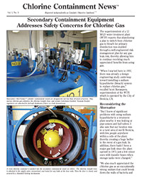 Secondary Containment Equipment for Chlorine Gas