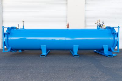 Double Ton ChlorTainer - Chlorine Containment