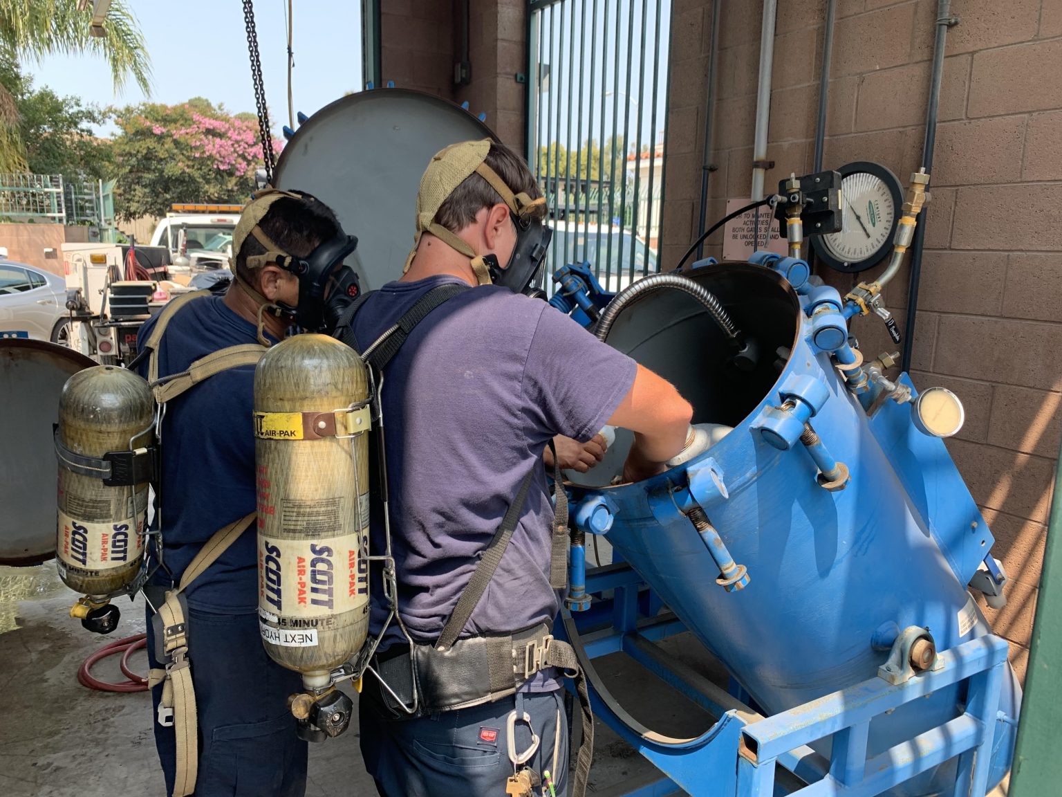 ChlorTainer Provides Safety for Generations in Huntington Beach