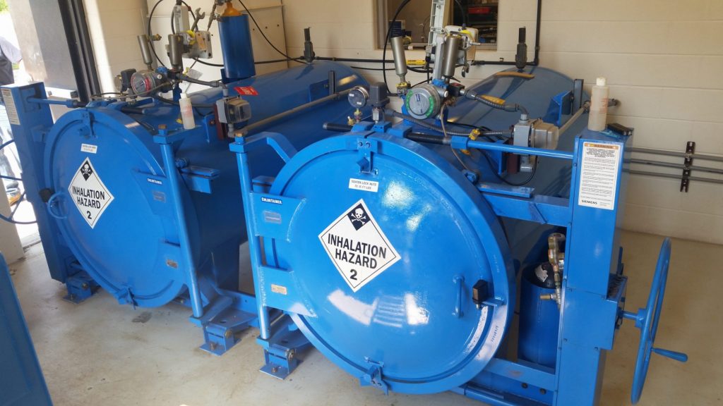 ChlorTainer Provides Safety For Residents In Solano California