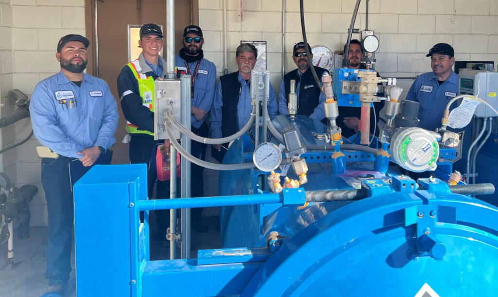 ChlorTainer Installations are Straightforward as can be in El Paso