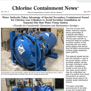 2022 March 01 Chlortainer Article Water Authority Takes Advantage of Special Secondary Containment