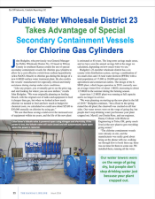 2024 March ChlorTainer Press Lifeline Magazine Public Water Wholesale District 23