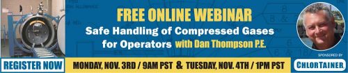 ChlorTainer-Compressed-Gas-Safety-Webinar ChlorTainer Free Online Webinar: Safe Handling of Compressed Gases for Operators