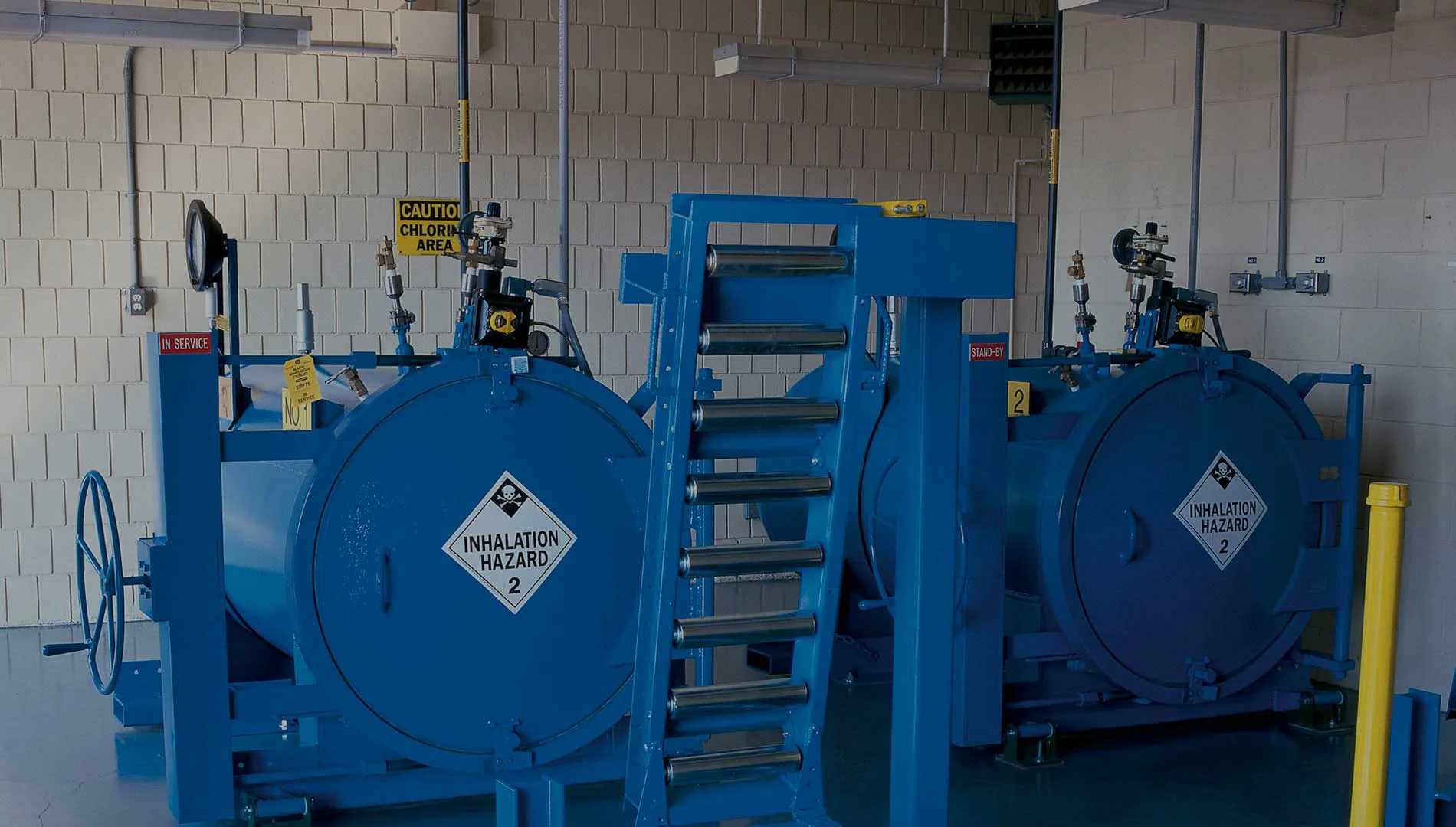 ChlorTainer total containment system